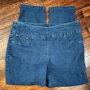NEW Ruby Rd. Ankle Jeans 10P